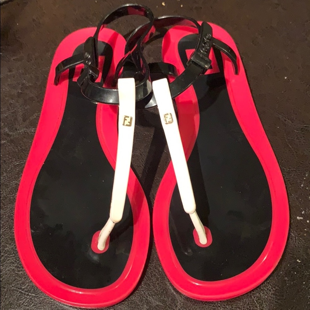 Authentic Fendi Sandals - Picture 4 of 4